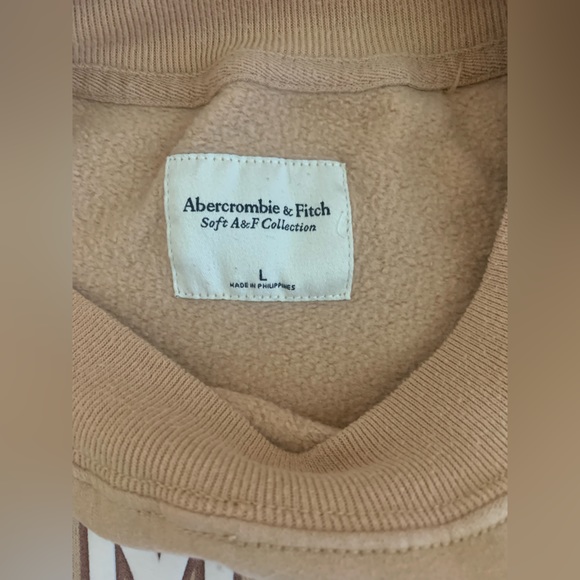 Abercrombie & Fitch Crewneck Sweatshirt Size Large - Picture 4 of 8